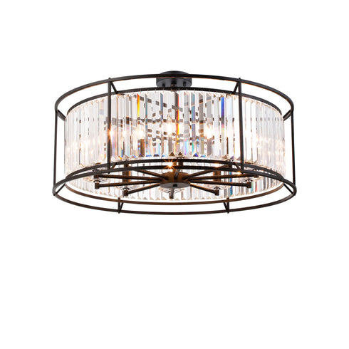 Mano Pendant / Semi Ceiling Convertible 10 Light